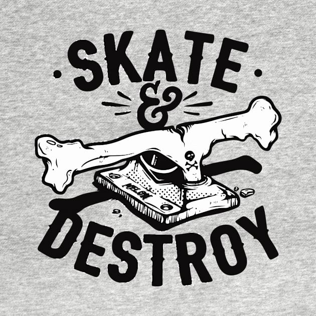 Skate and Destroy by DISOBEY